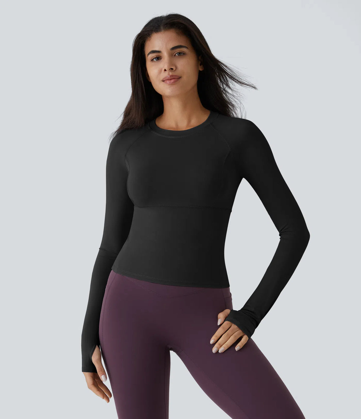 SculptMotion™ Long Sleeve Support Top