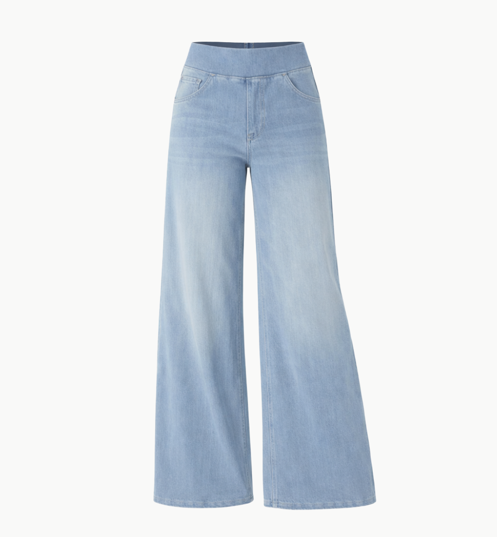 FlexFit Wide Leg Jeans - Tummy Control