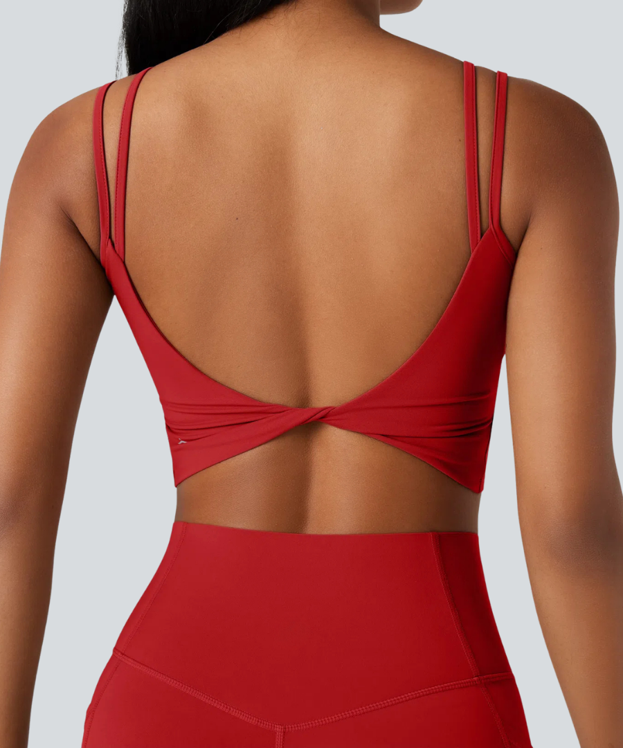 Twistelle™ Crossback Top