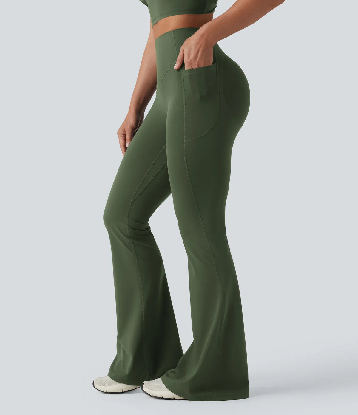 SculptCurve™ Flare Leggings