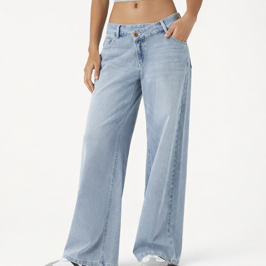 AsymFit™ Wide Leg Jeans