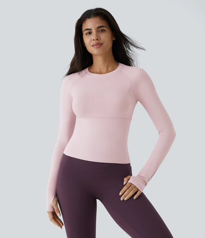 SculptMotion™ Long Sleeve Support Top