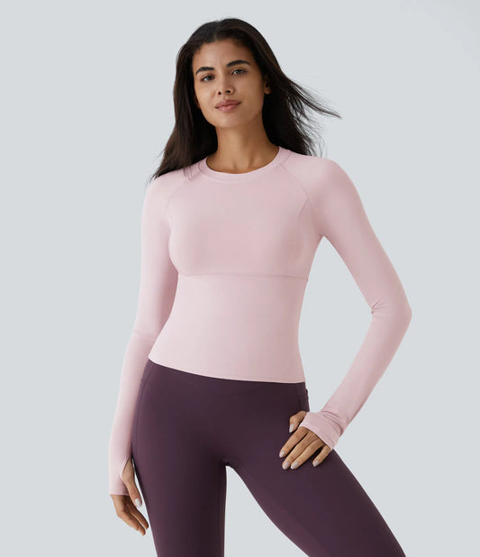 SculptMotion™ Long Sleeve Support Top