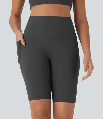 SculptPocket™ High-Waist Biker Shorts