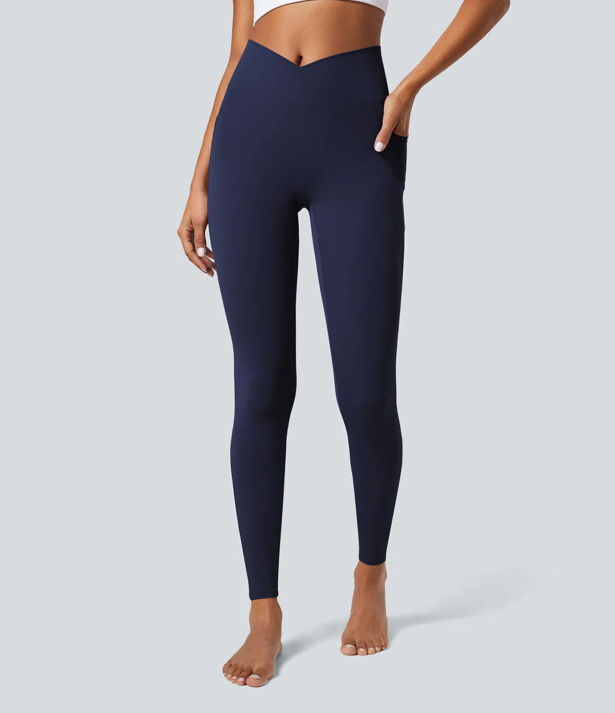 SoftlyZero™ Crossover Leggings