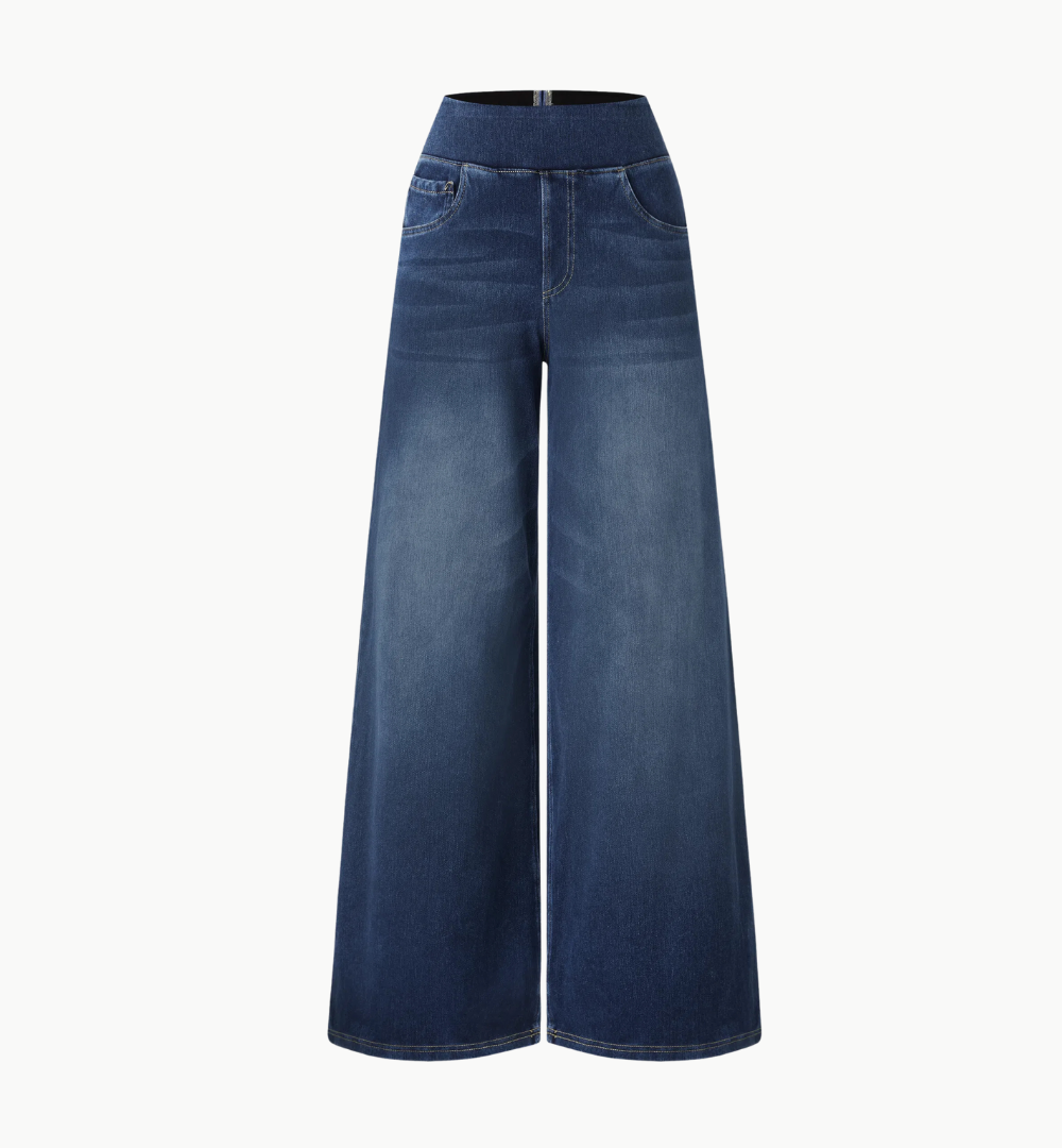 FlexFit Wide Leg Jeans - Tummy Control