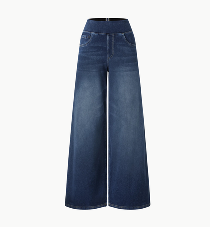 FlexFit Wide Leg Jeans - Tummy Control