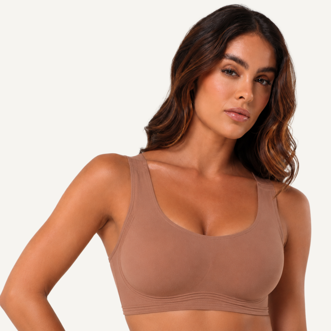 Full Coverage Push-Up Wireless Bra