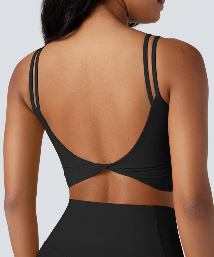 Twistelle™ Crossback Top