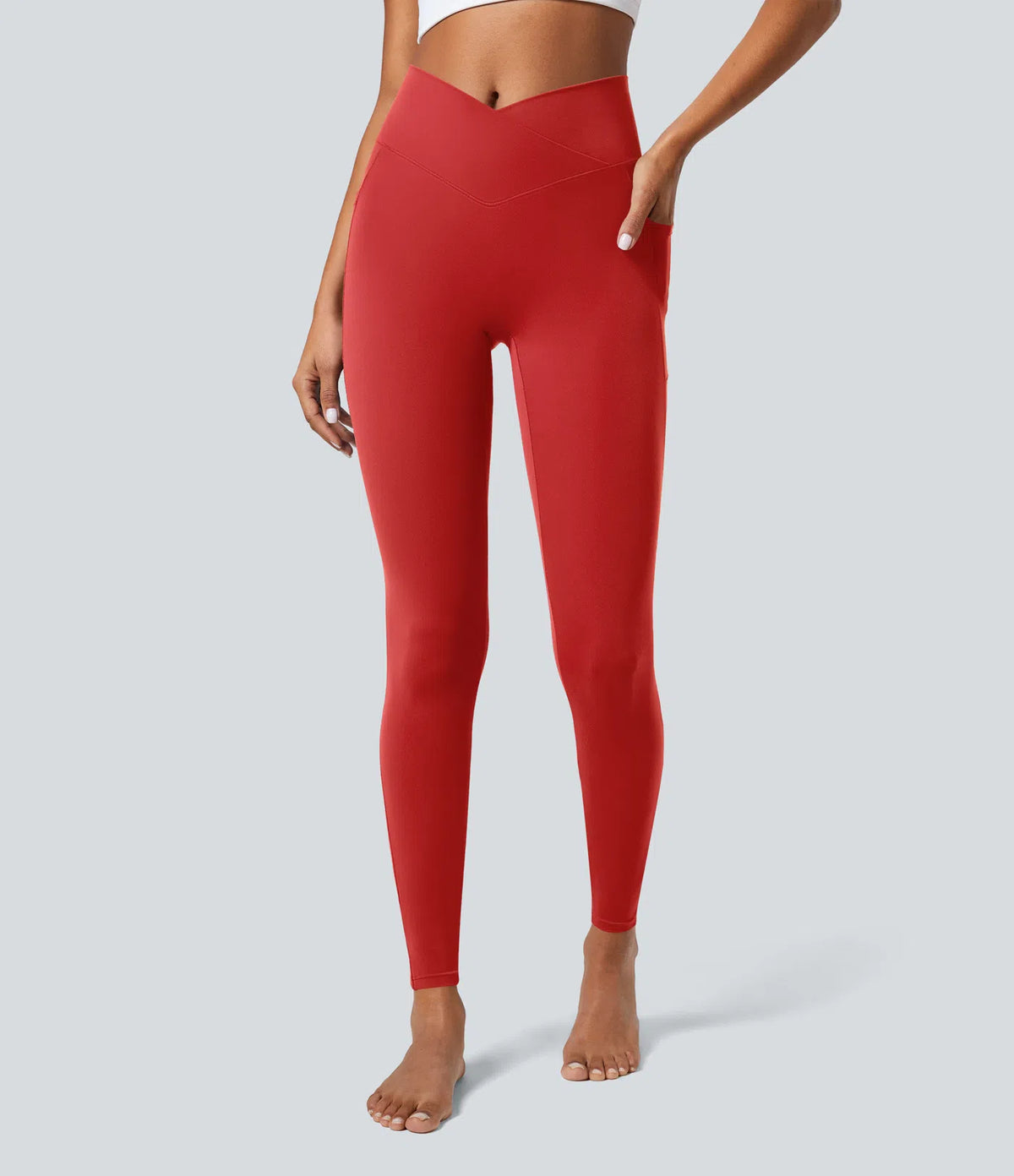 SoftlyZero™ Crossover Leggings