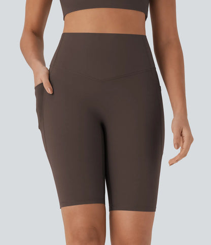 SculptPocket™ High-Waist Biker Shorts