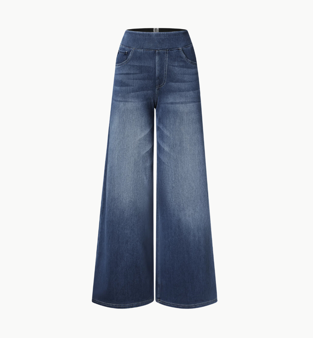 FlexFit Wide Leg Jeans - Tummy Control