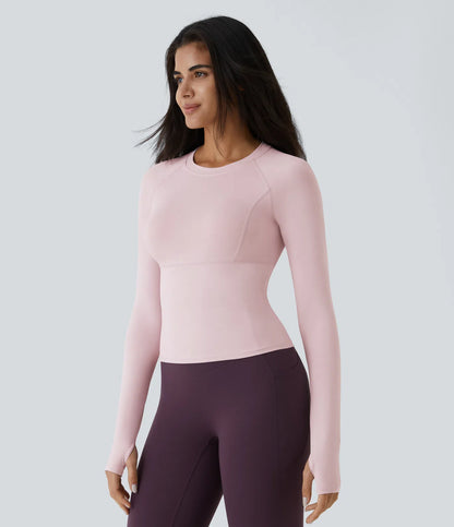 SculptMotion™ Long Sleeve Support Top
