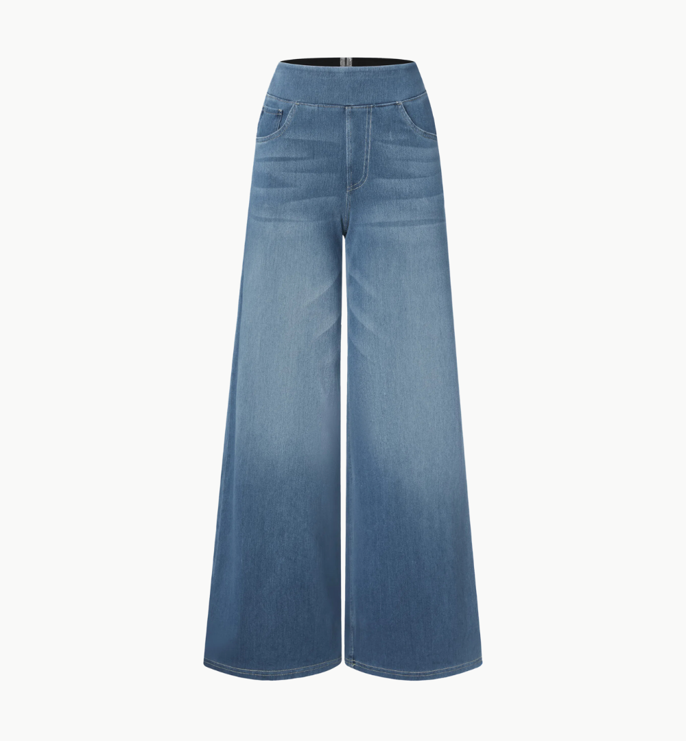 FlexFit Wide Leg Jeans - Tummy Control
