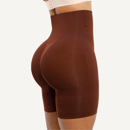 High-Waisted Seamless Shaping Shorts with Tummy Control