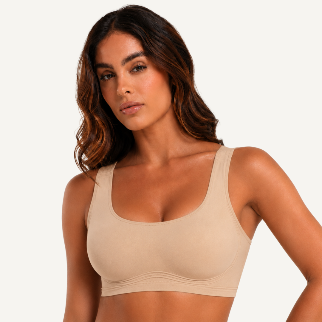 Full Coverage Push-Up Wireless Bra