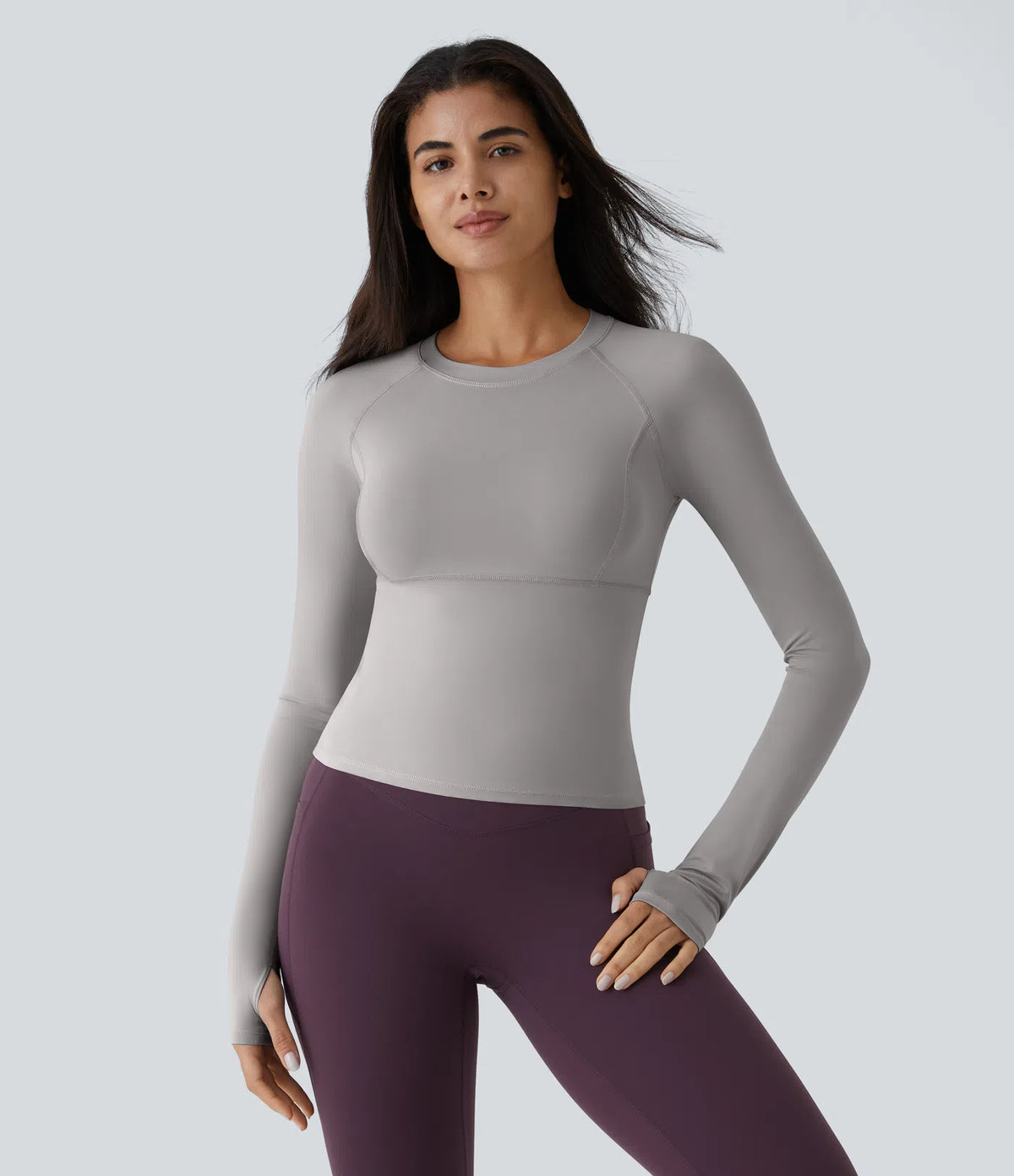 SculptMotion™ Long Sleeve Support Top