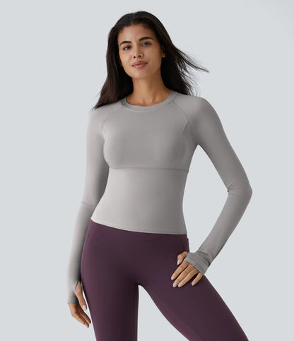 SculptMotion™ Long Sleeve Support Top