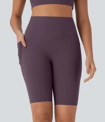SculptPocket™ High-Waist Biker Shorts