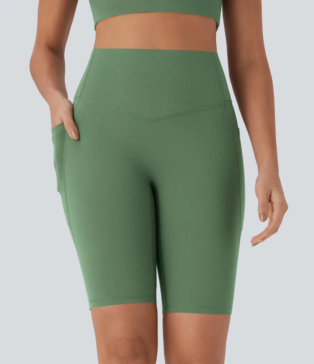 SculptPocket™ High-Waist Biker Shorts