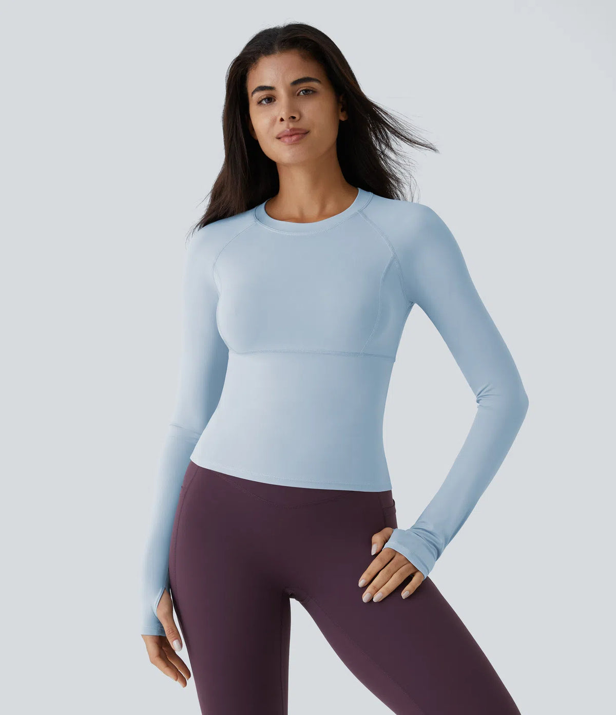 SculptMotion™ Long Sleeve Support Top