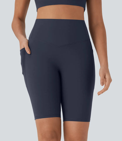 SculptPocket™ High-Waist Biker Shorts