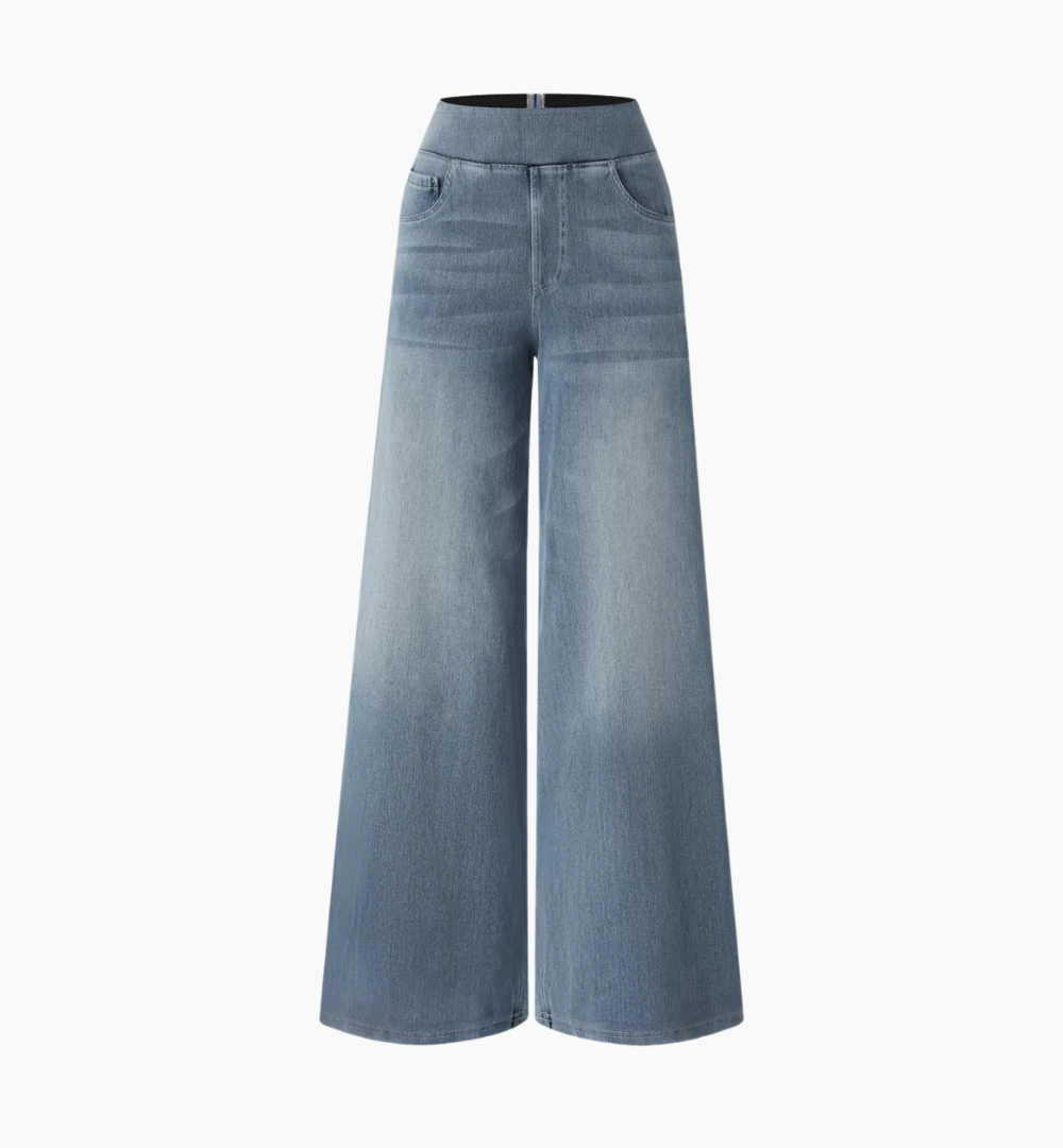 FlexFit Wide Leg Jeans - Tummy Control