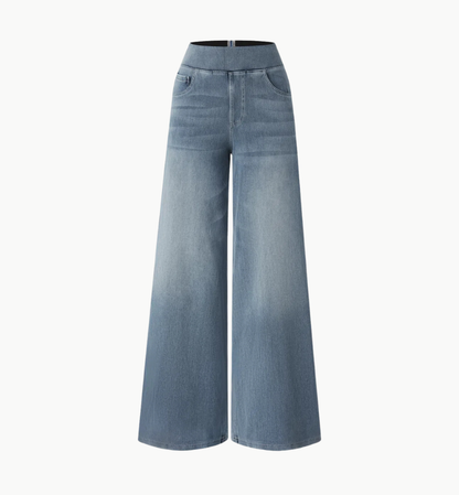 FlexFit Wide Leg Jeans - Tummy Control