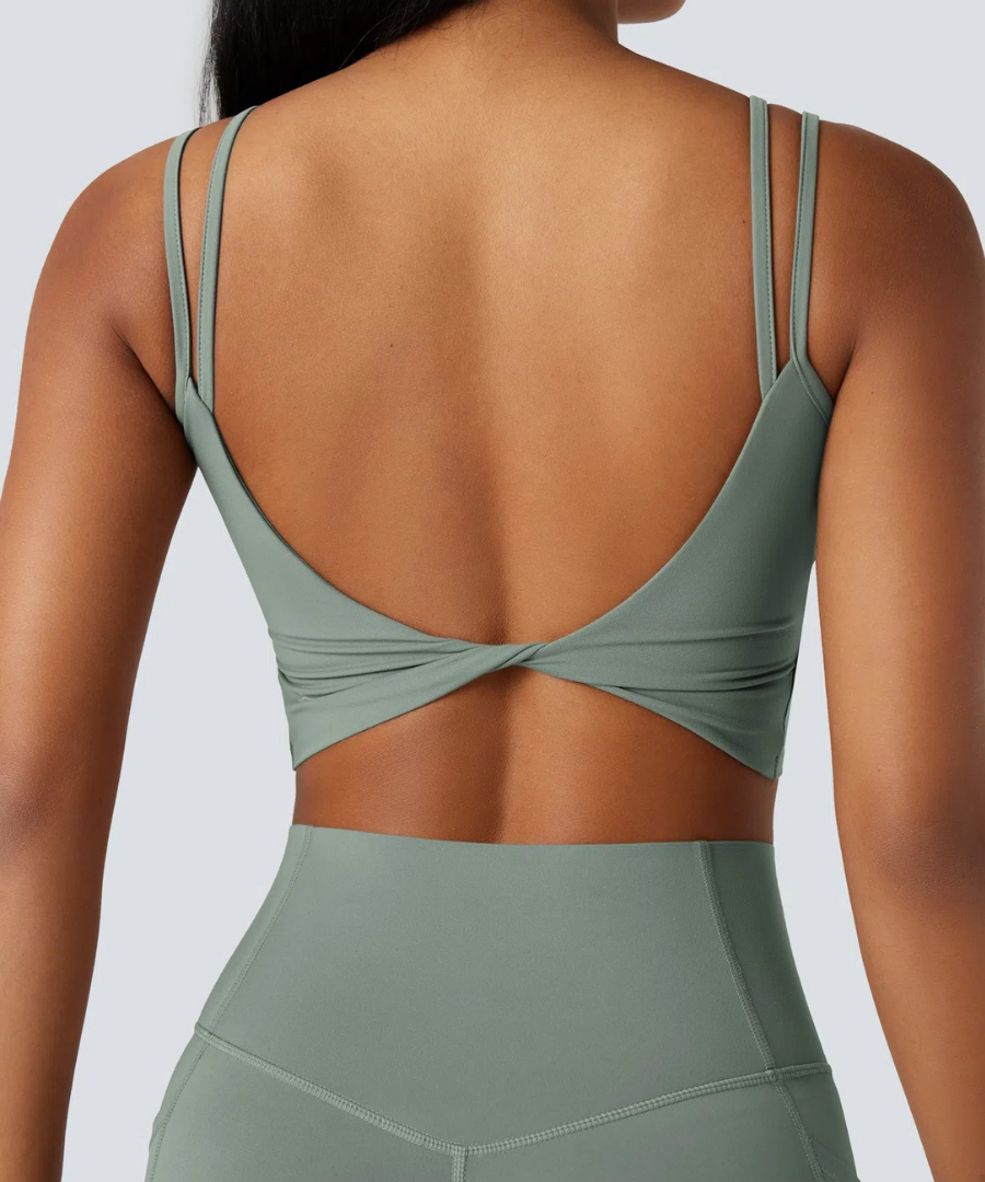 Twistelle™ Crossback Top