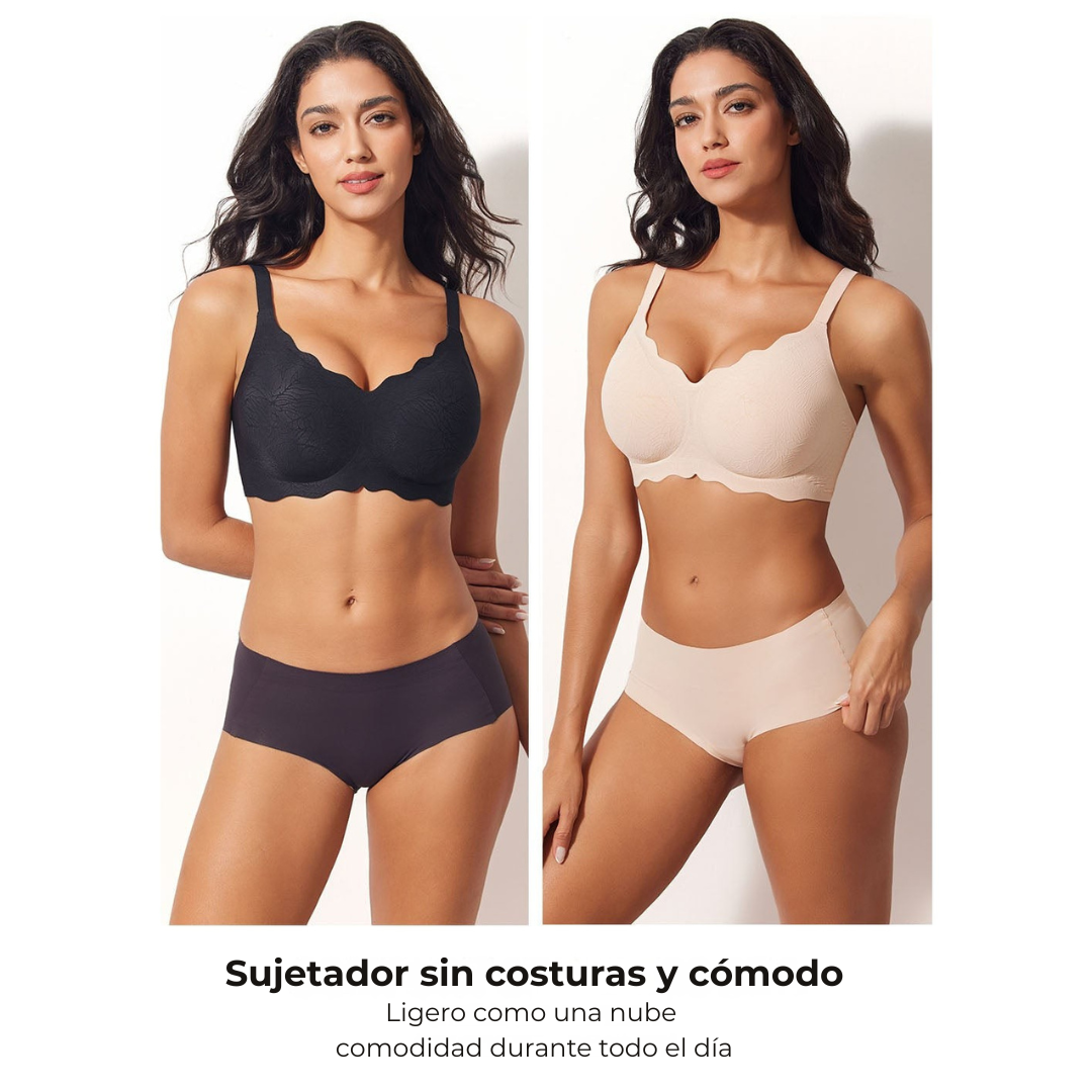 Sujetador sin Aros High Bloom con Comodidad y Realce