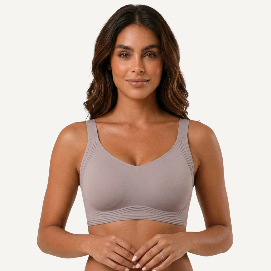 Full Coverage Push-Up Wireless Bra