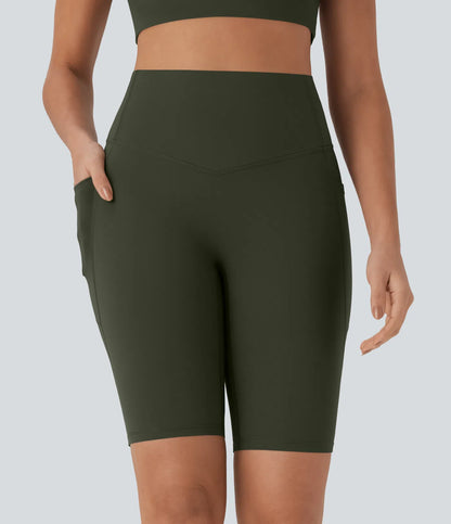 SculptPocket™ High-Waist Biker Shorts