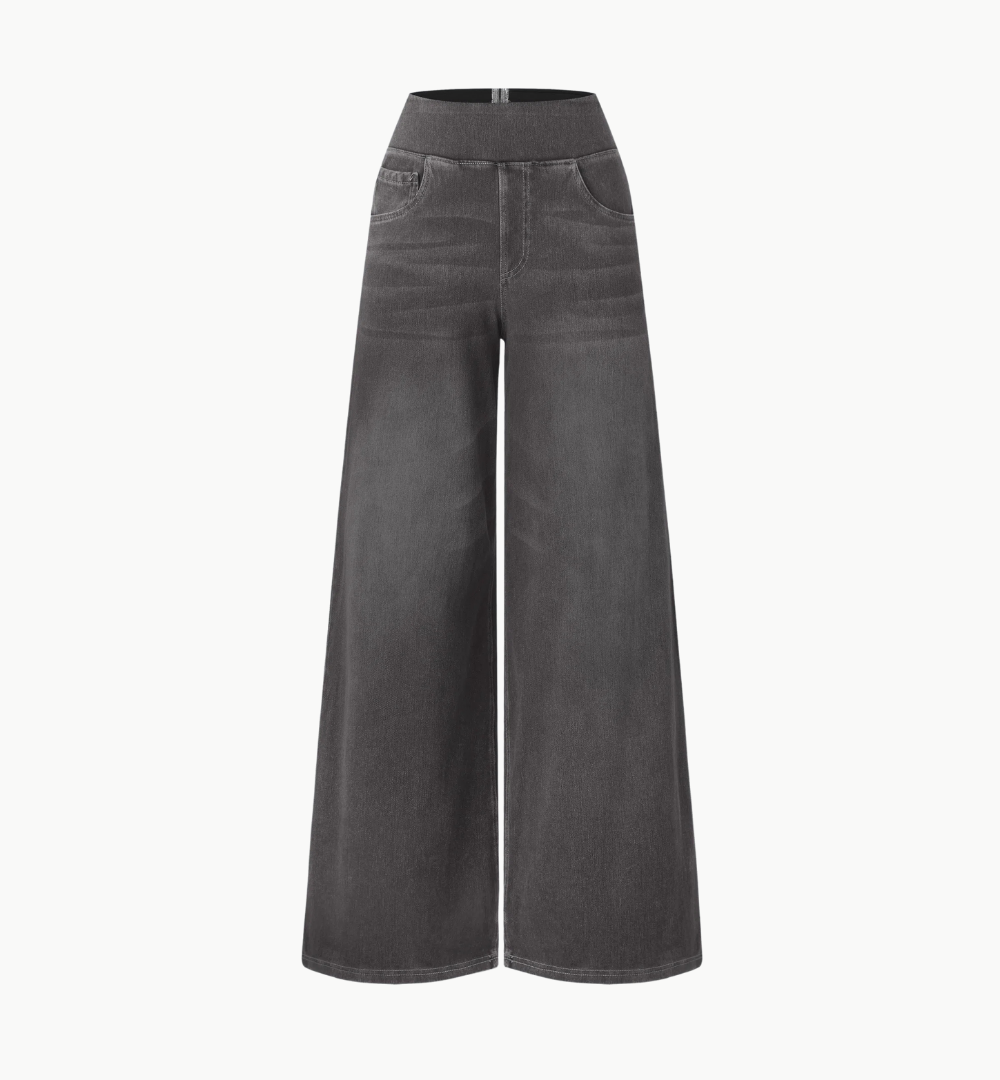 FlexFit Wide Leg Jeans - Tummy Control