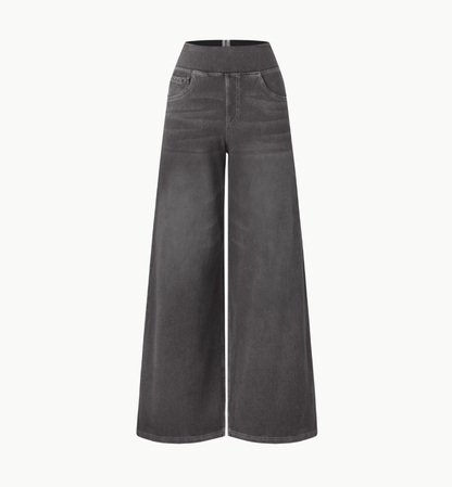 FlexFit Wide Leg Jeans - Tummy Control
