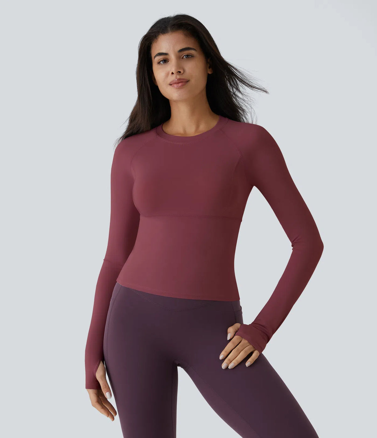 SculptMotion™ Long Sleeve Support Top