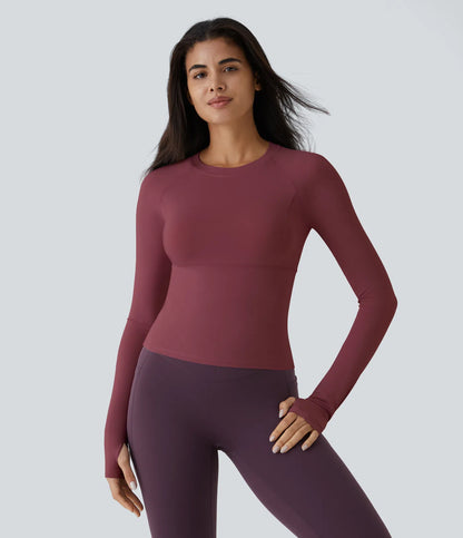 SculptMotion™ Long Sleeve Support Top