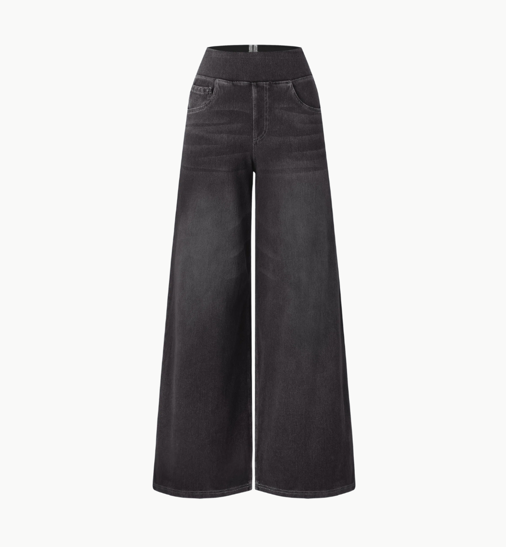 FlexFit Wide Leg Jeans - Tummy Control