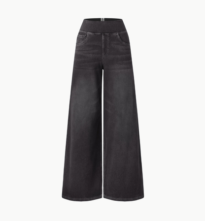 FlexFit Wide Leg Jeans - Tummy Control
