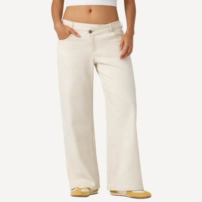 AsymFit Wide Leg Jeans - Bold