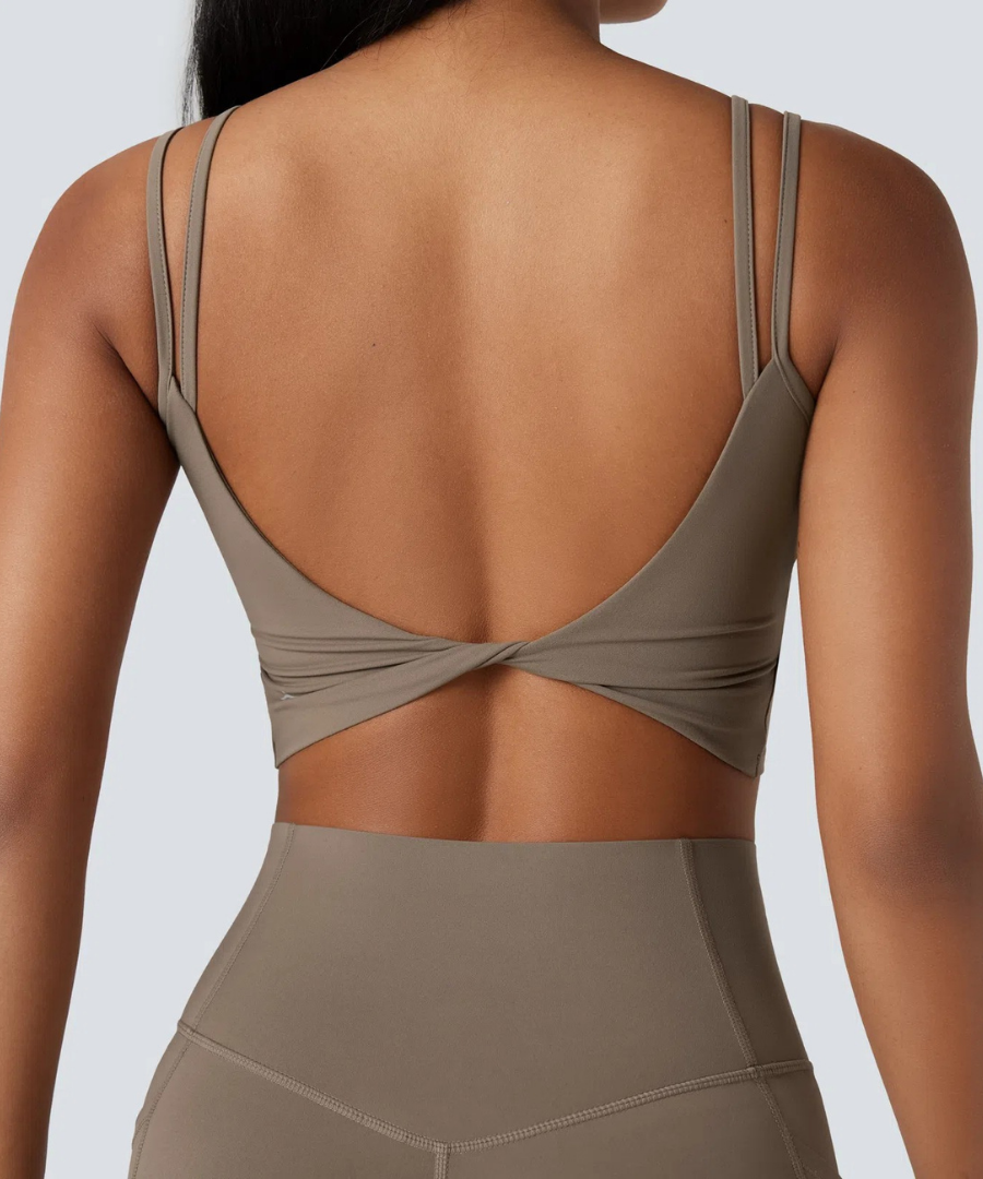Twistelle™ Crossback Top