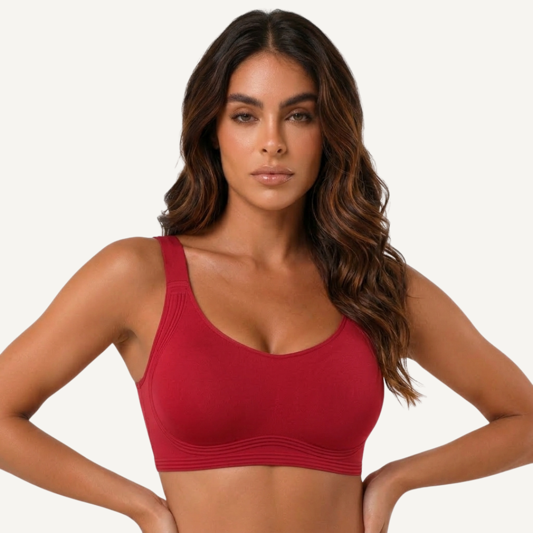 Full Coverage Push-Up Wireless Bra