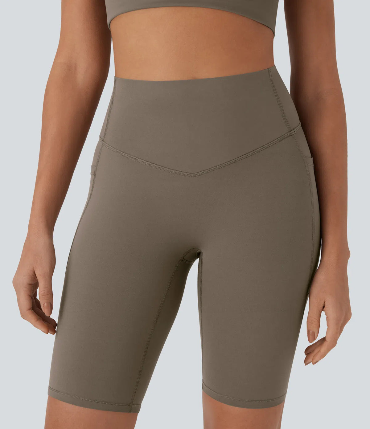 SculptPocket™ High-Waist Biker Shorts