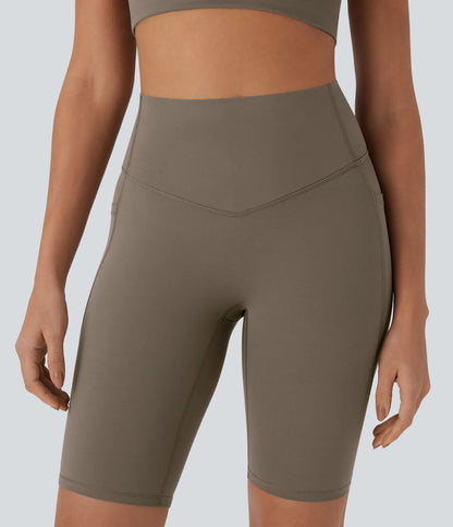SculptPocket™ High-Waist Biker Shorts