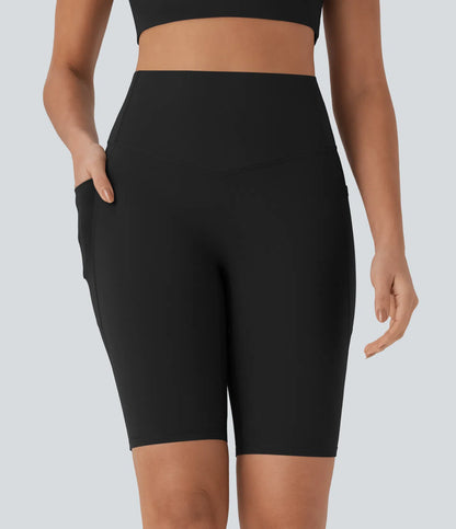 SculptPocket™ High-Waist Biker Shorts