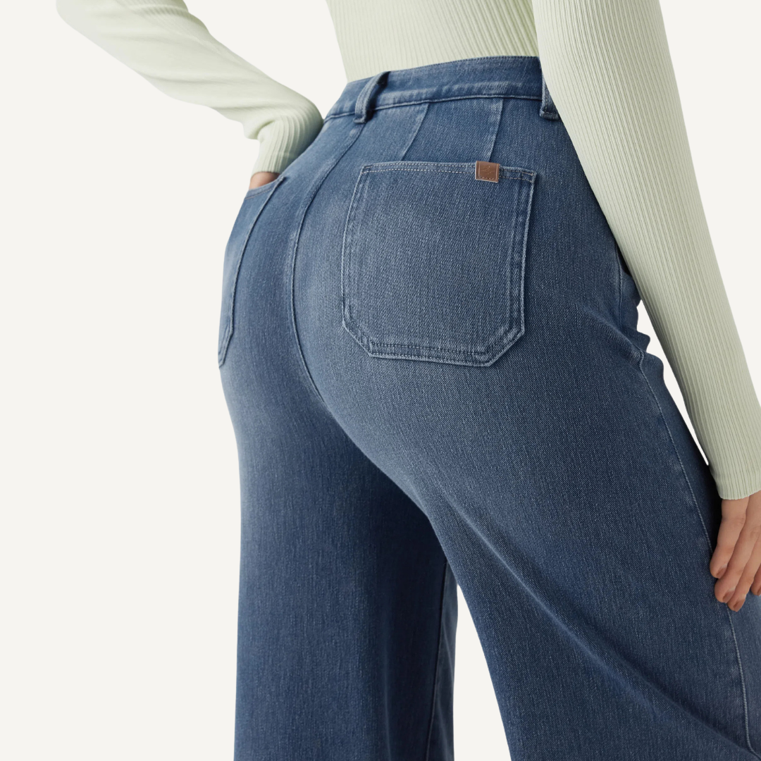 FlexFit Wide Leg Jeans EU Sizing