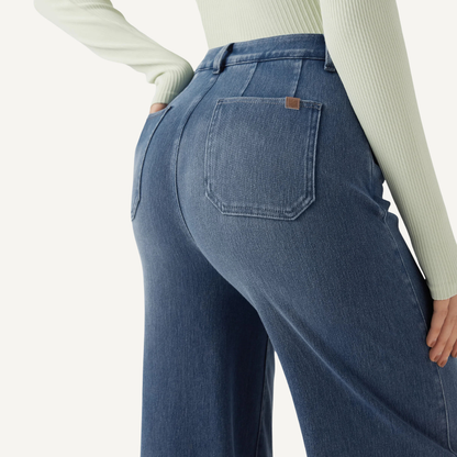 FlexFit Wide Leg Jeans EU Sizing