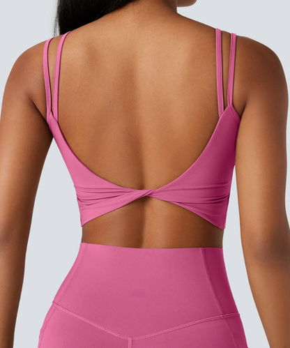 Twistelle™ Crossback Top