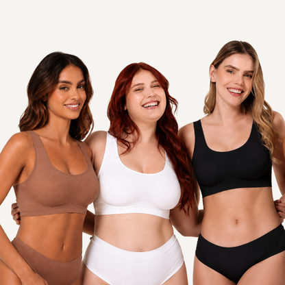 Full Coverage Push-Up Wireless Bra