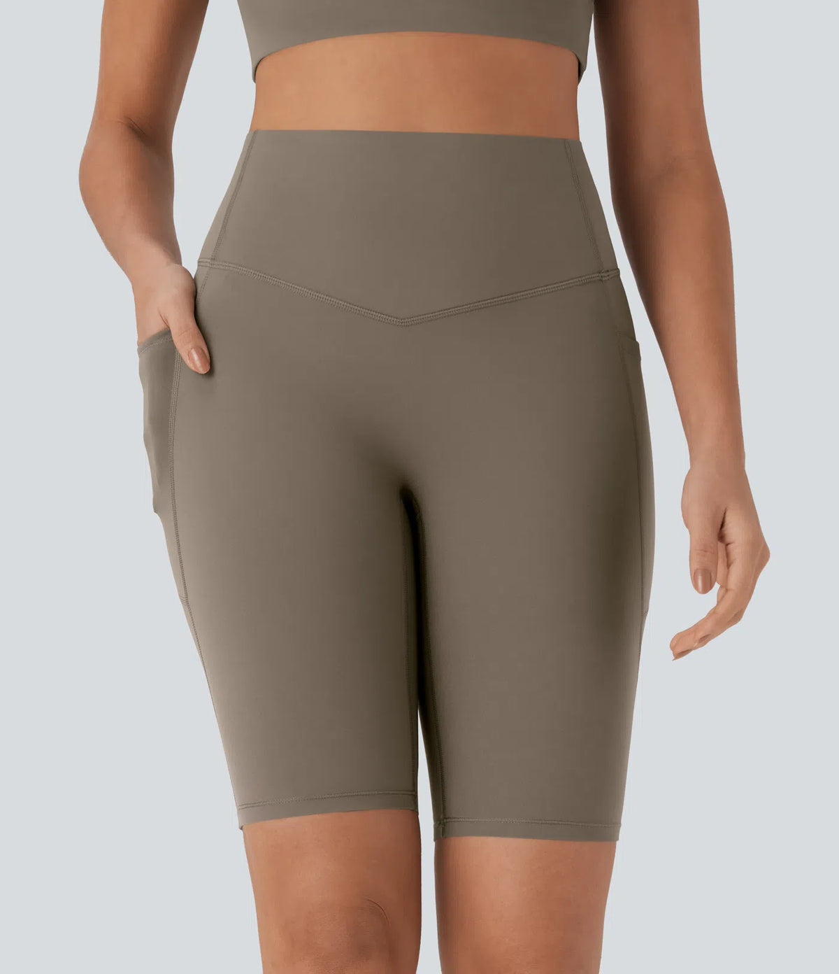 SculptPocket™ High-Waist Biker Shorts