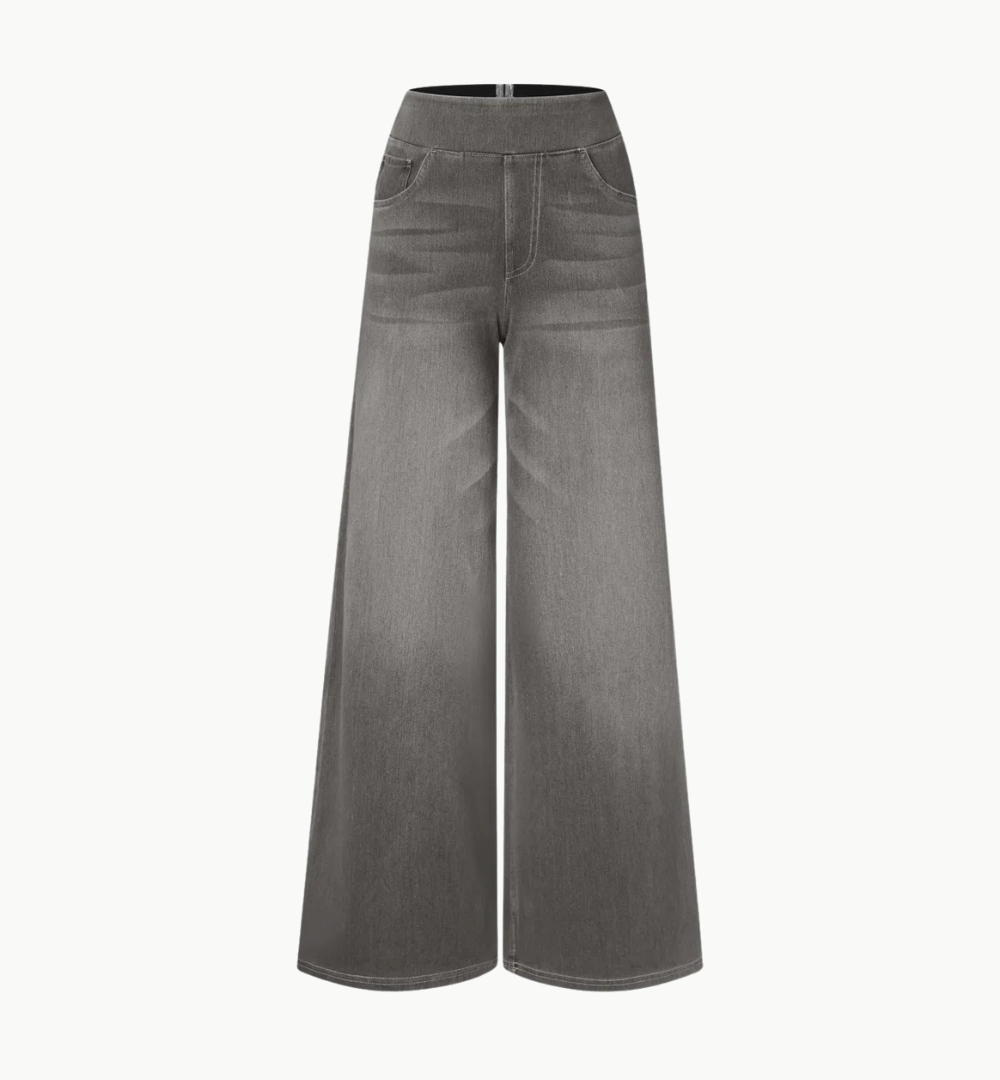 FlexFit Wide Leg Jeans - Tummy Control